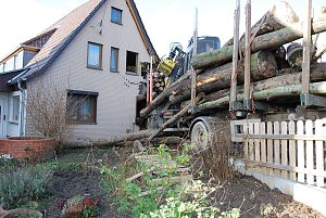 Die Unfallstelle in Wipperdorf