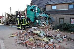 Die Unfallstelle in Wipperdorf