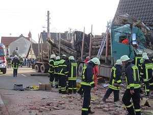 Unfall in Wipperdorf