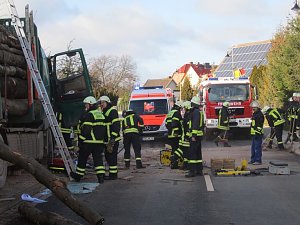 Unfall in Wipperdorf