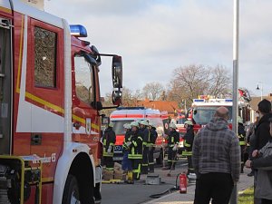 Unfall in Wipperdorf