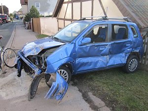 Unfall in Wipperdorf