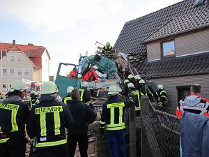 Unfall in Wipperdorf