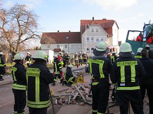Unfall in Wipperdorf