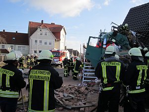 Unfall in Wipperdorf