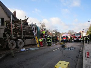 Unfall in Wipperdorf