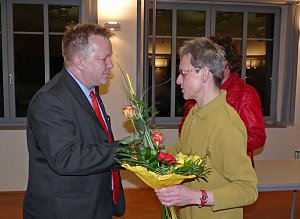 Erster Herausforderer steht