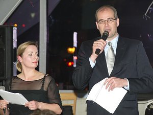 Geburtstagsempfang auf der Baustelle