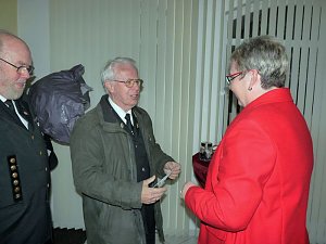 Die Linke gab Empfang