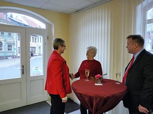 Die Linke gab Empfang