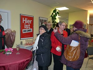 Die Linke gab Empfang