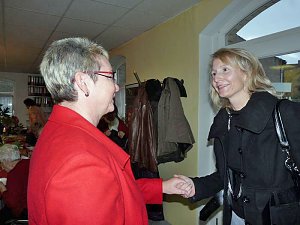 Die Linke gab Empfang