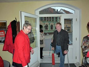 Die Linke gab Empfang