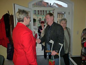 Die Linke gab Empfang