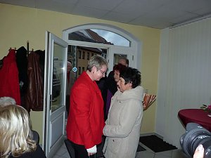 Die Linke gab Empfang