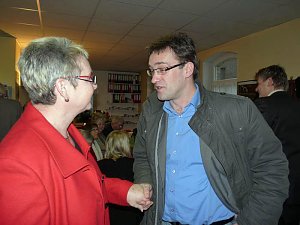Die Linke gab Empfang