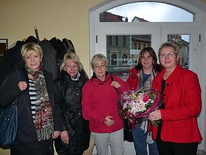 Die Linke gab Empfang