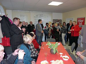 Die Linke gab Empfang