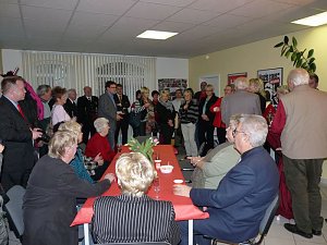 Die Linke gab Empfang