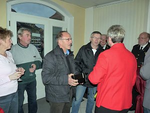 Die Linke gab Empfang