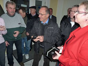 Die Linke gab Empfang