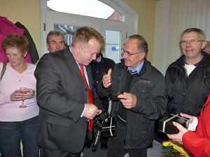 Die Linke gab Empfang
