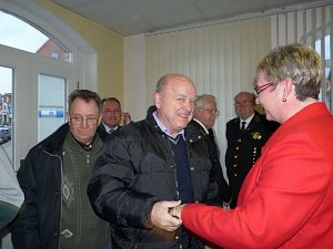 Die Linke gab Empfang