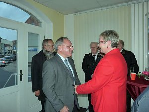 Die Linke gab Empfang