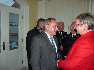 Die Linke gab Empfang
