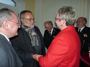 Die Linke gab Empfang