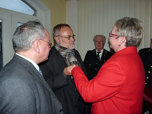 Die Linke gab Empfang