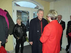 Die Linke gab Empfang