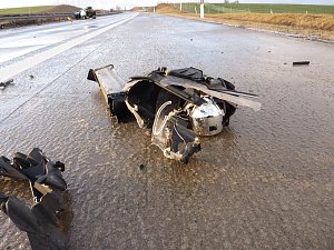 Crash auf der Autobahn