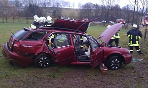 Unfall zwischen Mackenrode und Limlingerode