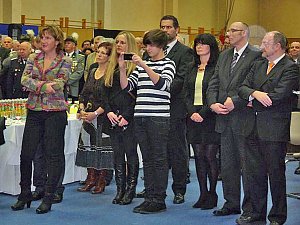 Neujahrsempfang hat begonnen