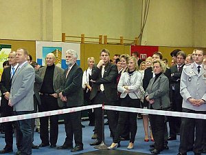 Neujahrsempfang hat begonnen