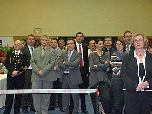 Neujahrsempfang hat begonnen