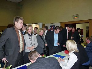 Neujahrsempfang des Kyffh&auml;userkreises