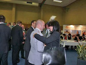 Neujahrsempfang des Kyffh&auml;userkreises