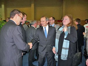 Neujahrsempfang des Kyffh&auml;userkreises