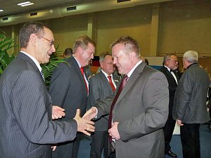 Neujahrsempfang des Kyffh&auml;userkreises