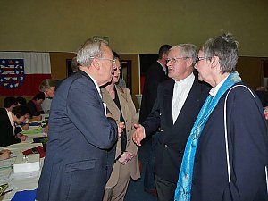Neujahrsempfang des Kyffh&auml;userkreises