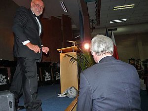 Neujahrsempfang des Kyffh&auml;userkreises