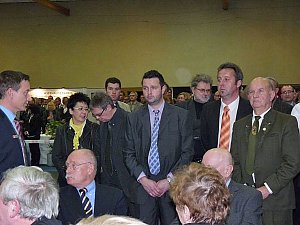 Neujahrsempfang des Kyffh&auml;userkreises