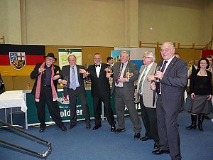Neujahrsempfang des Kyffh&auml;userkreises