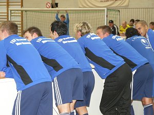 Gutes Turnier in der Halle