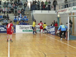 Gutes Turnier in der Halle