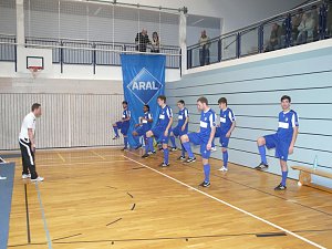 Gutes Turnier in der Halle