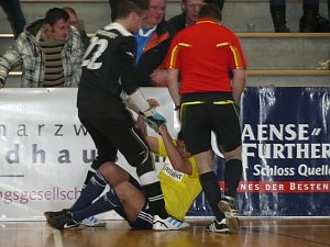 Gutes Turnier in der Halle