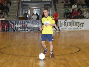 Gutes Turnier in der Halle